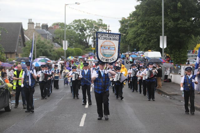 Bo'ness Children's Fair Festival is the biggest event in the town's calendar.