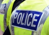 The man was taken to hospital where he remains in a life-threatening condition.