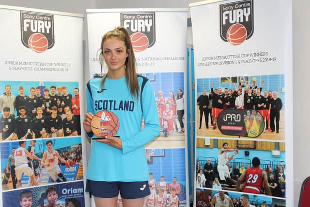 Abby Rutter won both the Junior Womans and Senior Womans Most Valuable Players awards