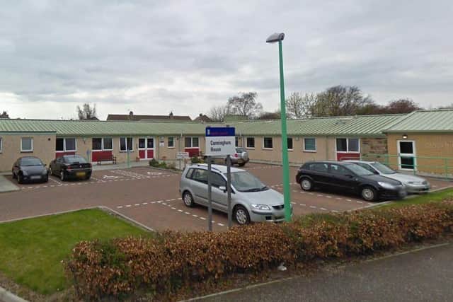 Cunningham House in Grangemouth