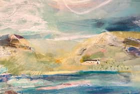 The work of former Falkirk High pupil Matilda Sandground is on display. Pic: Contributed