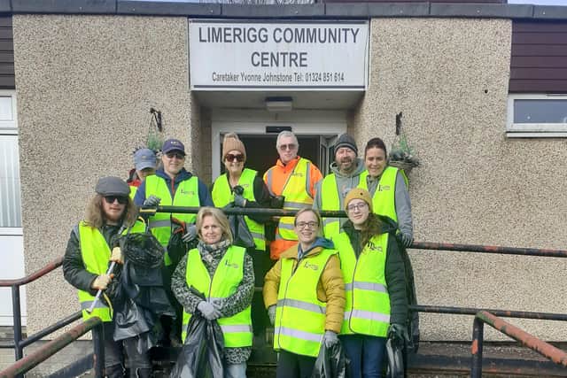 Limerigg Action Group volunteers have worked hard to bring the free fun day to the village
(Picture: Submitted)