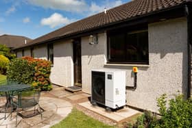 Get advice on low carbon solutions, such as heat pumps, for your home.