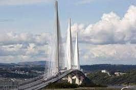 The Queensferry Crossing will have a reduced speed limit of 50mph between 8am and 6pm from Monday, September 4, to Friday, September 8.