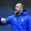 Danny Grainger took charge of last weekend's match against Cove Rangers, which ended 3-0 to the visitors (Pic Michael Gillen)