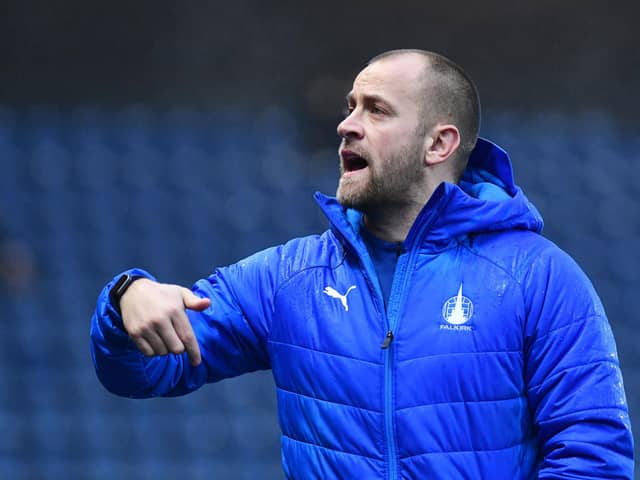 Danny Grainger took charge of last weekend's match against Cove Rangers, which ended 3-0 to the visitors (Pic Michael Gillen)