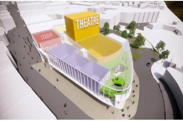 How the new theatre could look ...