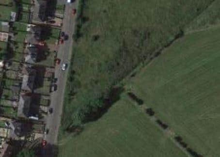 A pre-determination hearing will tell councillors more about plans to build 33 bungalows in Dennyloanhead. Pic: Google Maps