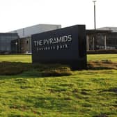 A vaccination centre has been run at Pyramids Business Park in Bathgate.