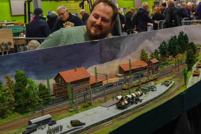 Exhibitors come from all over the country. Pic: Scott Louden
