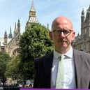 Grangemouth MP Brian Leishman tabled an early day motion at Westminster which acknowledged the good work of Grangemouth's LGBTIQ+ Breakfast Club (Picture: Submitted)