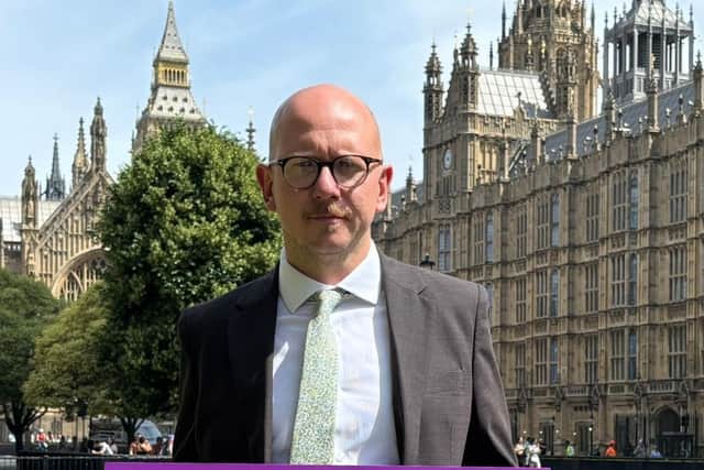 Grangemouth MP Brian Leishman tabled an early day motion at Westminster which acknowledged the good work of Grangemouth's LGBTIQ+ Breakfast Club (Picture: Submitted)