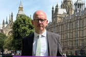 Grangemouth MP Brian Leishman tabled an early day motion at Westminster which acknowledged the good work of Grangemouth's LGBTIQ+ Breakfast Club (Picture: Submitted)