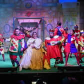 The cast of Sleeping Beauty have been unable to hold three performances after heating failures in the town hall