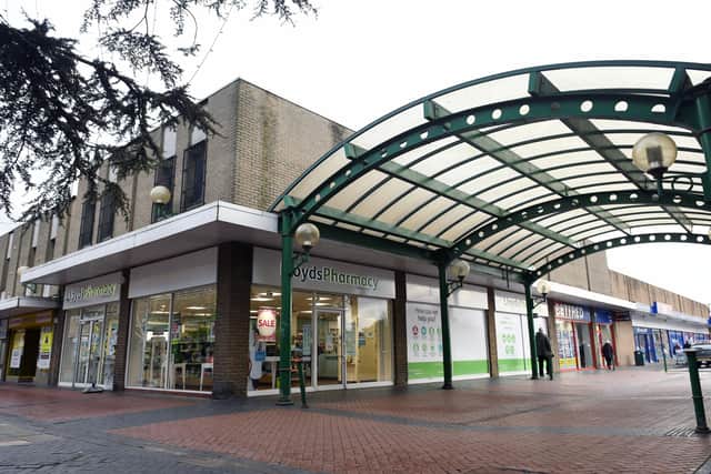 The Lloyds Pharmacy branch in La Porte Precinct, Grangemouth has reportedly been sold