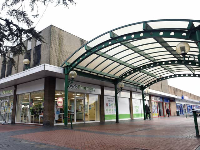 The Lloyds Pharmacy branch in La Porte Precinct, Grangemouth has reportedly been sold