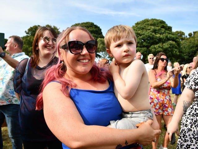 The event was family friendly and enjoyed by all ages.