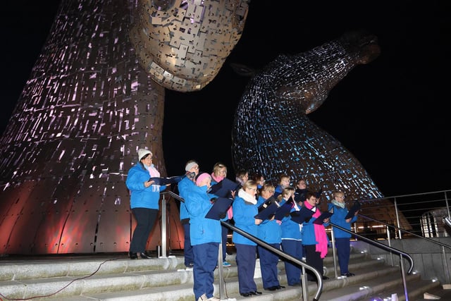 This is the third event of this kind to be held at The Kelpies.