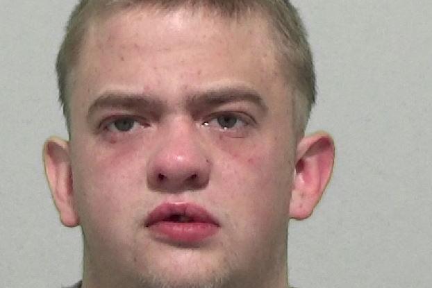 Taylor, 25, of Hume Street, admitted being found in enclosed premises and two charges of attempted burglary. He was convicted by a jury of burglary with intent to steal and sentenced to three-and-a-half years behind bars