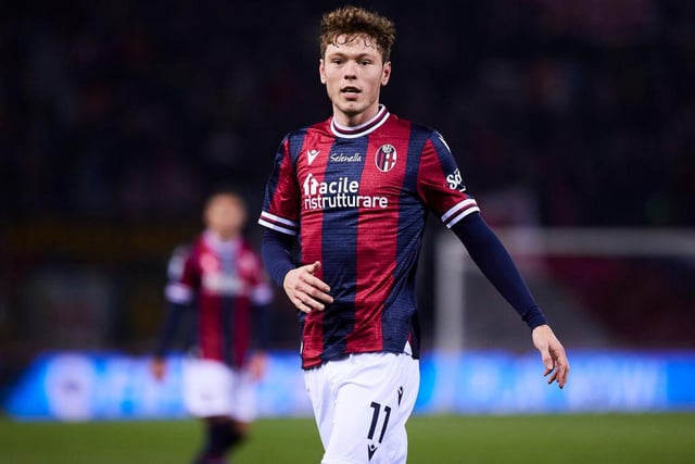 Andreas Skov Olsen has again been linked with Rangers, despite Club Brugge reportedly close to his signature. The Bologna winger has frequently been linked with a £6m move to Ranger, or a loan, as the Serie A club attempt to reshape their squad. Giovanni van Bronckhorst and Ross Wilson are said to have been pushing to broker a deal with the Danish international. (GiveMeSport)