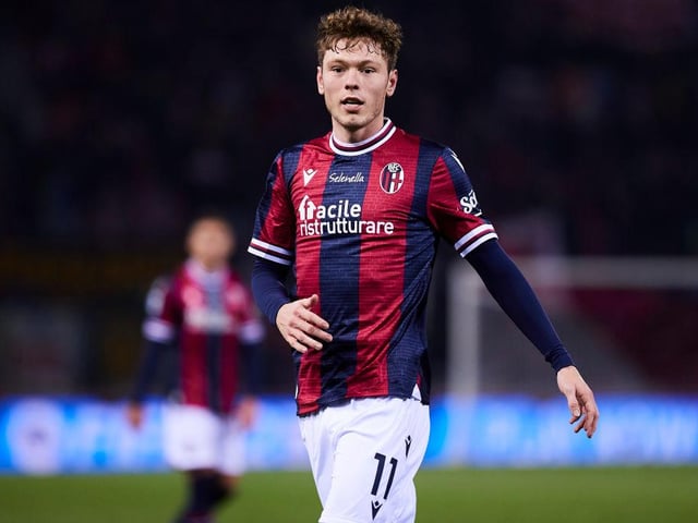 Andreas Skov Olsen has again been linked with Rangers, despite Club Brugge reportedly close to his signature. The Bologna winger has frequently been linked with a £6m move to Ranger, or a loan, as the Serie A club attempt to reshape their squad. Giovanni van Bronckhorst and Ross Wilson are said to have been pushing to broker a deal with the Danish international. (GiveMeSport)