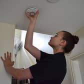 Scotland's new smoke alarm law comes into place today.