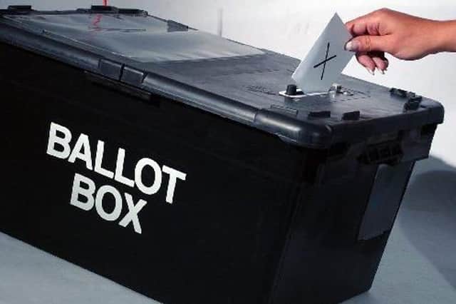 Ballot box