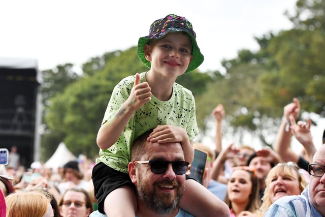 The festival gets the thumbs up