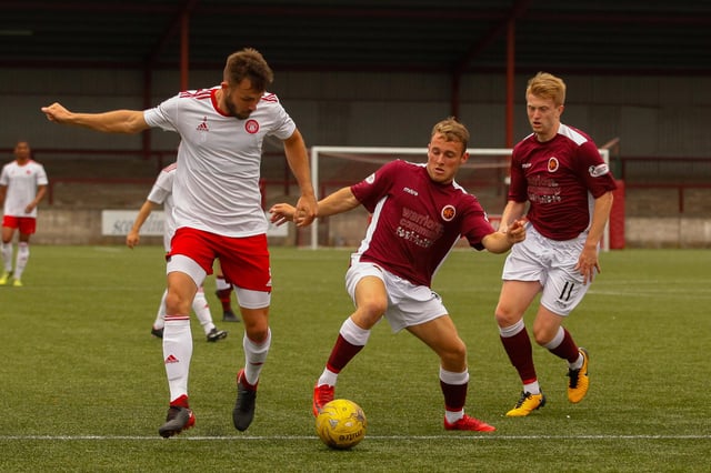 New Falkirk signing Seb Ross spent a season on-loan a Stenhousemuir in 2019/20 (Pic: Scott Louden)