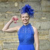 Forth Valley nurse and British Olympic gold medal curler, Vicky Drummond collected her MBE at the Palace of Holyroodhouse