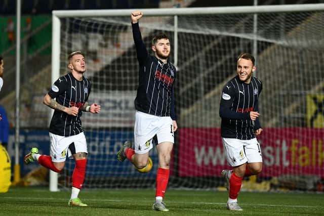 Aidan Keena scored last time out from the spot, in the 2-1 defeat to Clyde