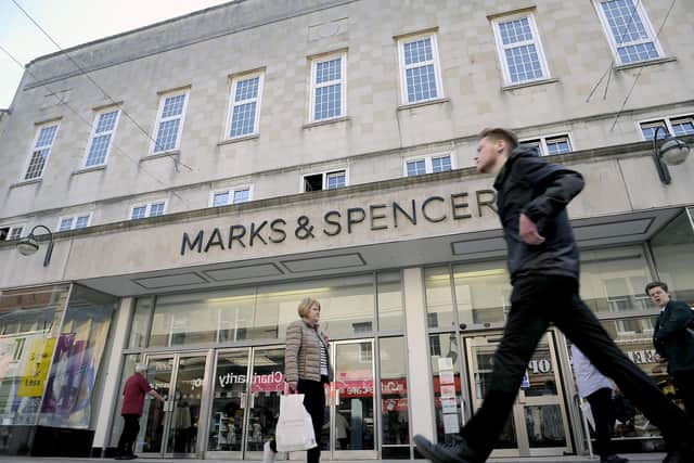 The Marks & Spencer unit closed in August 2018