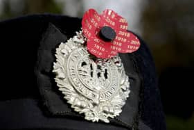 Revolut users can support the Poppy Appeal electronically amid the Covid-19 pandemic. Picture: Michael Gillen.