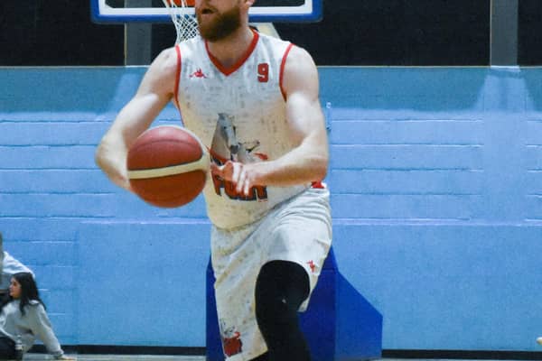 Falkirk Fury ace Oscar Baldwin (Photo: Alex Johnston)