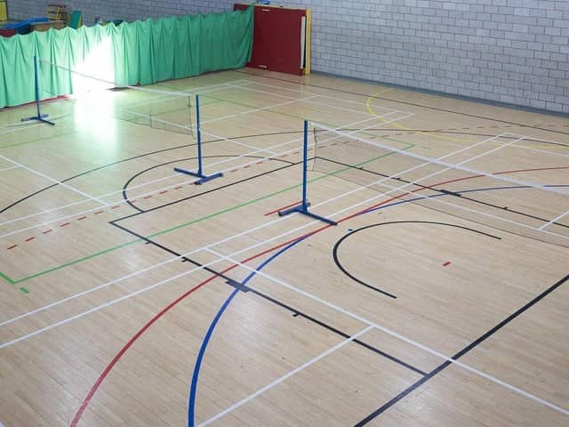 Kirkliston Leisure Centre was among the eight on the list.