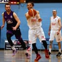 Bantu Burroughs top scored on 22 points in Falkirk Fury win (Library pic by Michael Gillen)