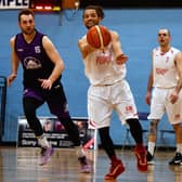 Bantu Burroughs top scored on 22 points in Falkirk Fury win (Library pic by Michael Gillen)