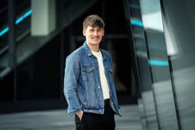 Declan Fisher, software development engineer apprentice at Amazon in Edinburgh.