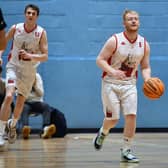 19-01-2024. Picture Michael Gillen. GRANGEMOUTH. Grangemouth Sports Complex. Sony Centre Fury SM v Glasgow University GSC. Jonny Bunyan returns to Falkirk Fury.