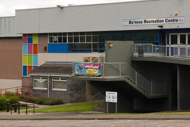 Officials were left in little doubt that the community wants the council to retain Bo'ness Recreation Centre.