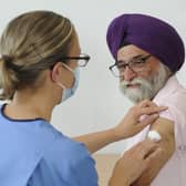 The rejig was deemed necessary in a bid to combat the new strain of Covid, recently identified.