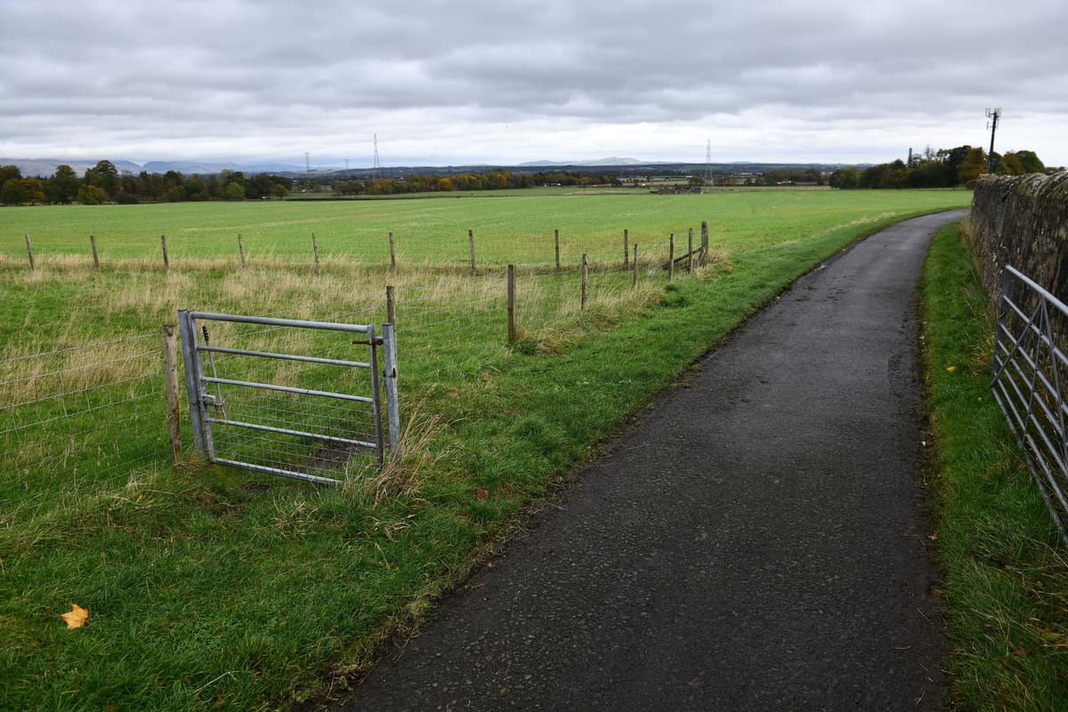 Squiggle Path Falkirk Council: Greenbelt plans for homes in Stenhousemuir near 'the ...