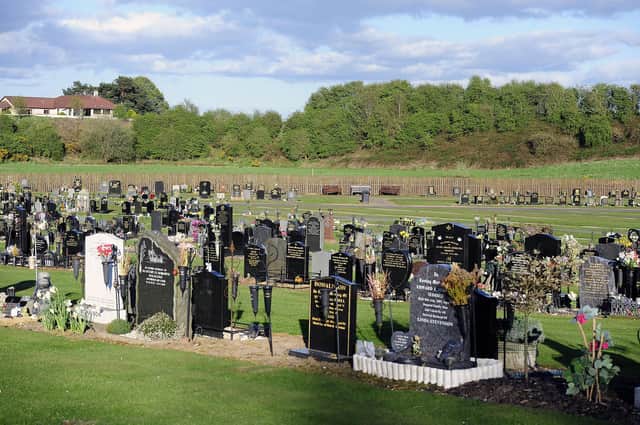 Young deer found ‘mauled to death’ in Camelon Cemetery