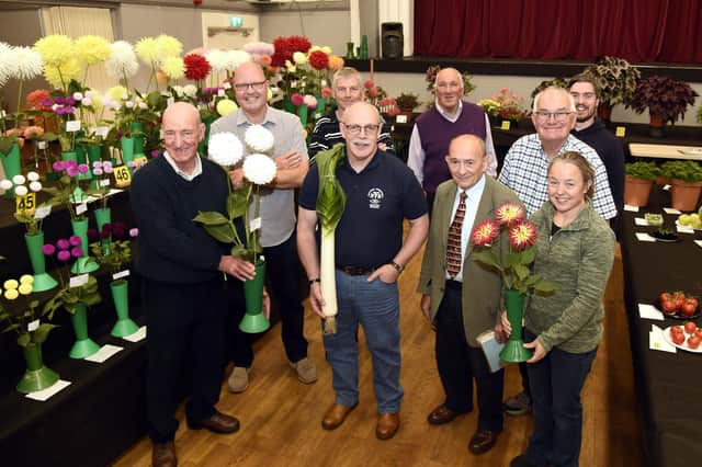 Members of Grangemouth Horticultural Society hosted their annual open show on Saturday. (Pics: Alan Murray)