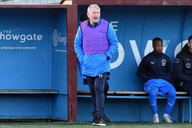 Bo'ness Athletic boss Willie Irvine (Picture: Michael Gillen)