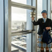 Success at Royal National Mòd for Falkirk piper and junior choir