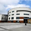 During the storm in January a power surge caused a blackout at Forth Valley Royal Hospital. Pic: Contributed