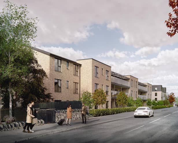 Work has now started on the development in Edinburgh Road.