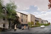 Work has now started on the development in Edinburgh Road.