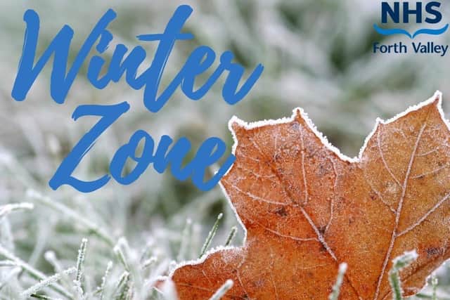 Winter zone on website has information to help readers during the festive period.